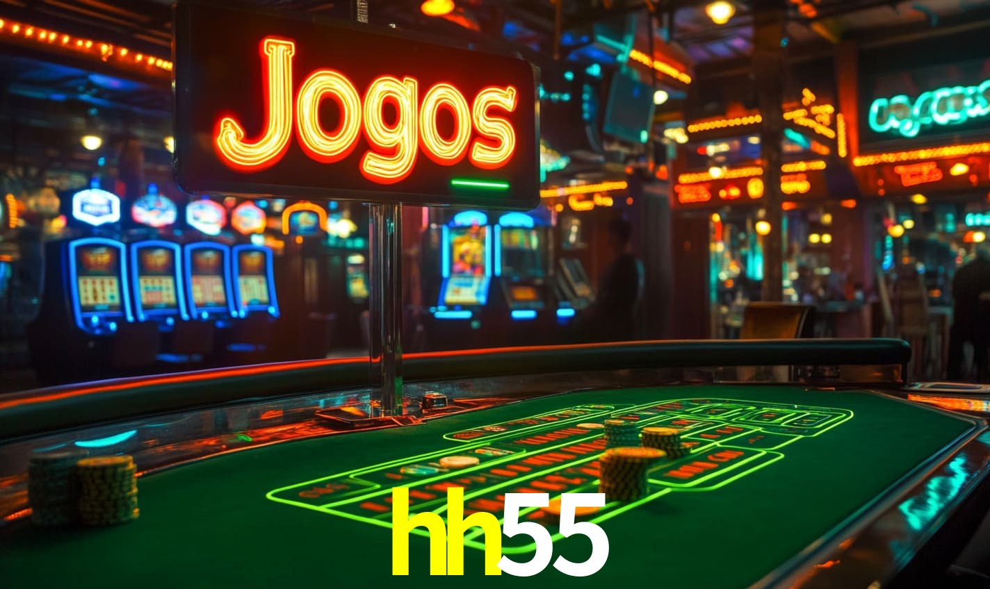 Jogos de Slot hh55