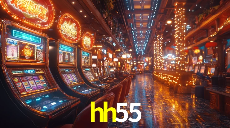 hh55: Jogos de Caça-Níqueis-Altas Recompensas, Roleta-Velocidade, Blackjack-Desafios Máximos